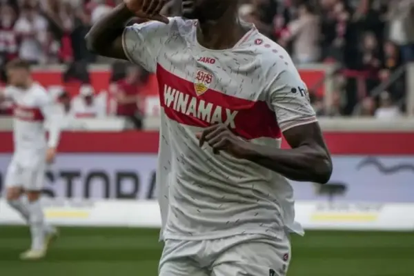 Stuttgart's Serhou Guirassy nominated for Bundesliga player of the month award
