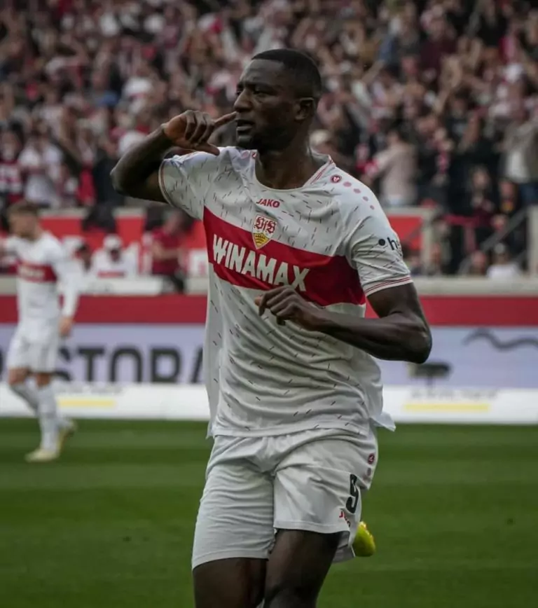 Stuttgart's Serhou Guirassy nominated for Bundesliga player of the month award