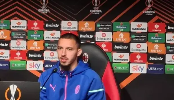 AC Milan's Bennacer acknowledges ongoing recovery ahead of Europa League clash