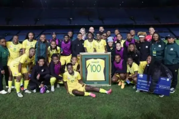 South Africa's Lebohang Ramalepe honored for landmark 100th cap despite Olympic disappointment
