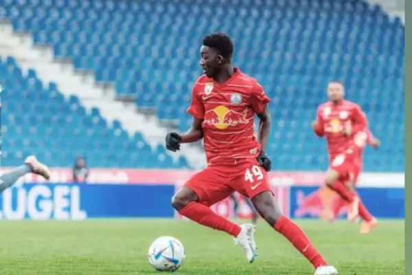 Moussa Yeo shines as Liefering secures victory against Grazer in Austrian Liga 2 clash