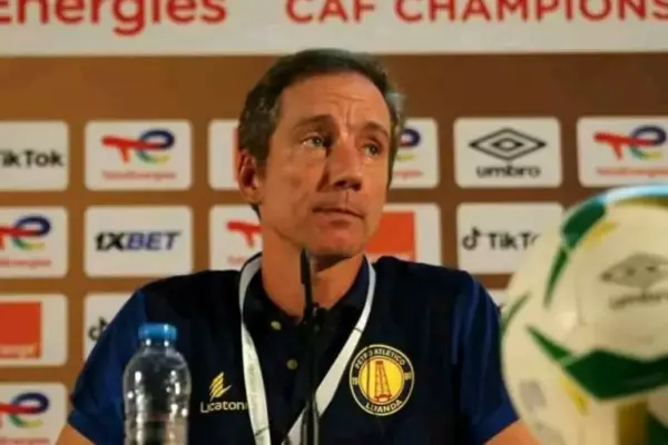 Petro Luanda manager Alexandre Santos cautious ahead of Sagrada Esperança clash