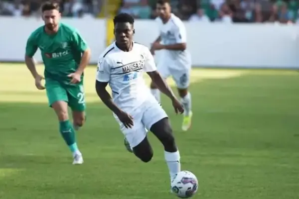 Demba Diallo's heroics Salvage draw for Manisa FK against Eyüpspor