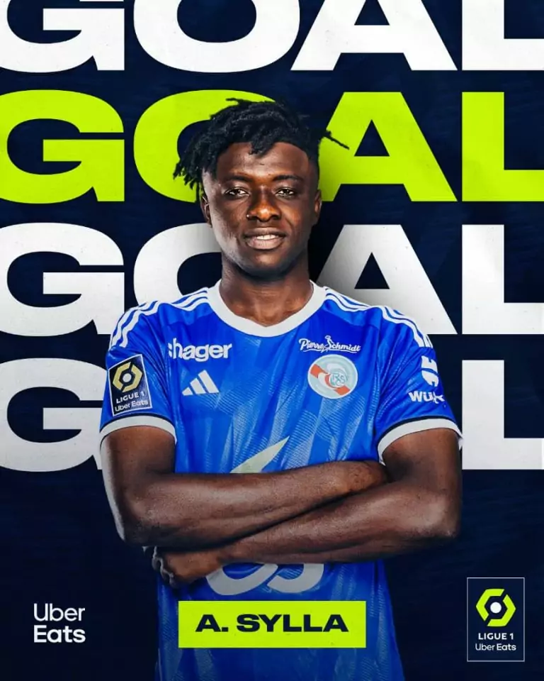Strasbourg's Abakar Sylla seals victory against Reims