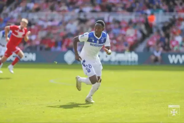 Ousmane Camara's goal Propels Annecy to victory against Laval in French Ligue 2 showdown