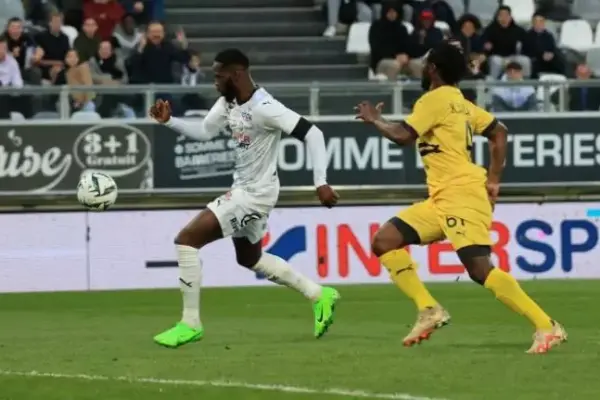 Gaël Kakuta sent off as Amiens held to stalemate by Concarneau in Ligue 2 clash