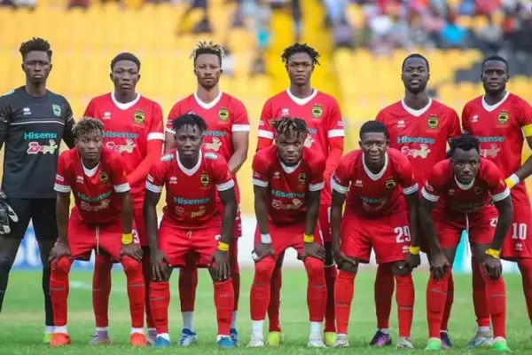 Asante Kotoko's title hopes dwendle as season nears end