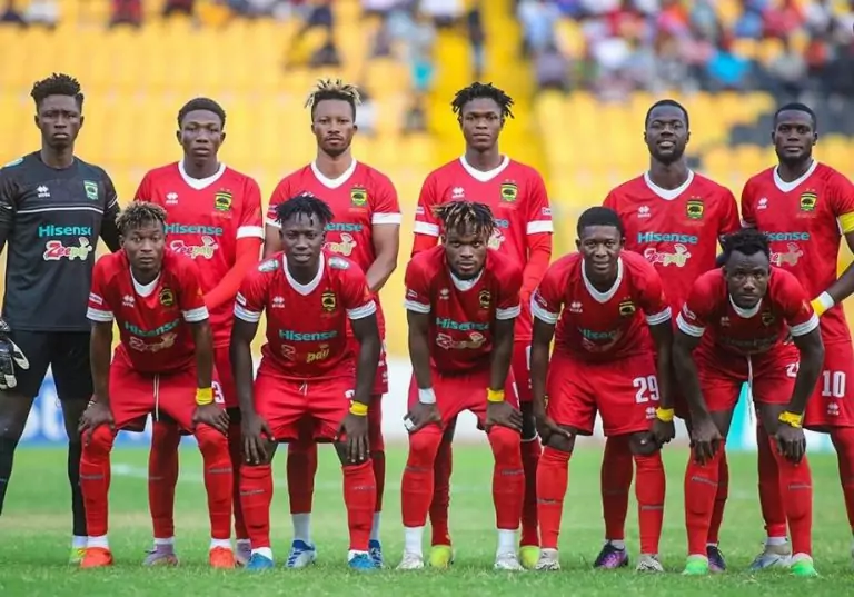 Asante Kotoko's title hopes dwendle as season nears end