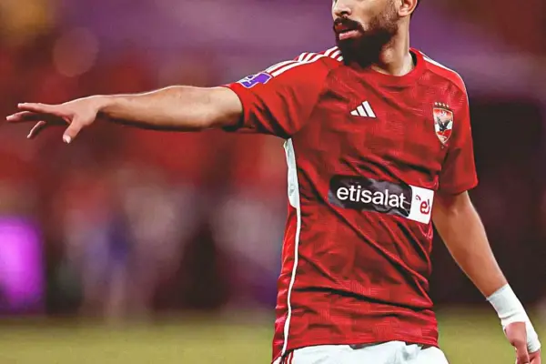 Al Ahly's Marwan Attia progresses through rehabilitation, eyes triumphant return