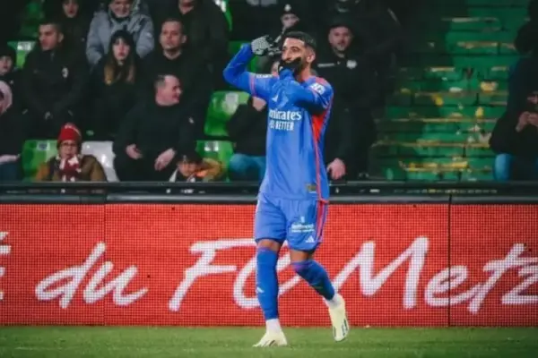 Saïd Benrahma Shines as Olympique Lyonnais Soars in Ligue 1 Revival