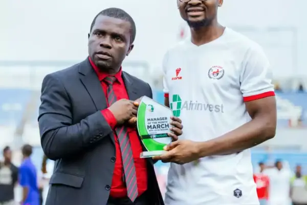 Fidelis Ilechukwu clinches NPFL coach of the month award for march