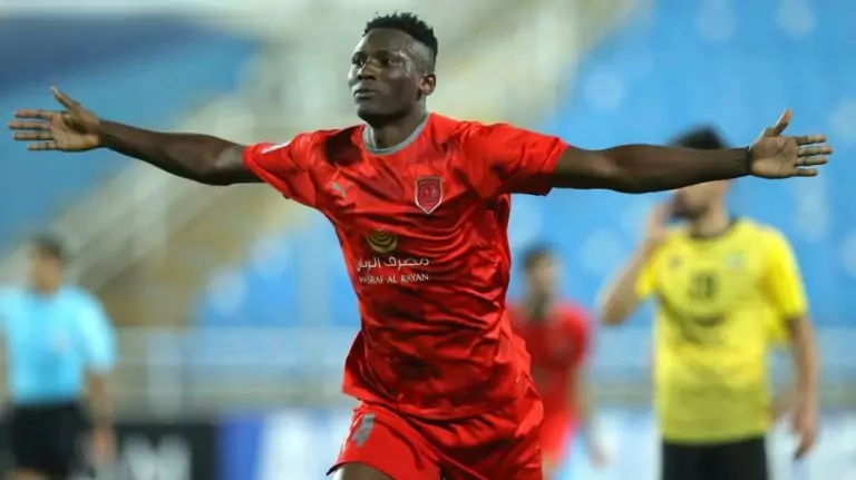 Michael Olunga leads Al Duhail to commanding victory in Qatar Stars League