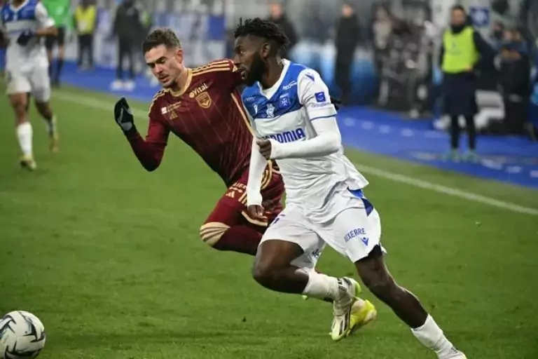AJ Auxerre midfielder Issa Soumaré faces one-match suspension