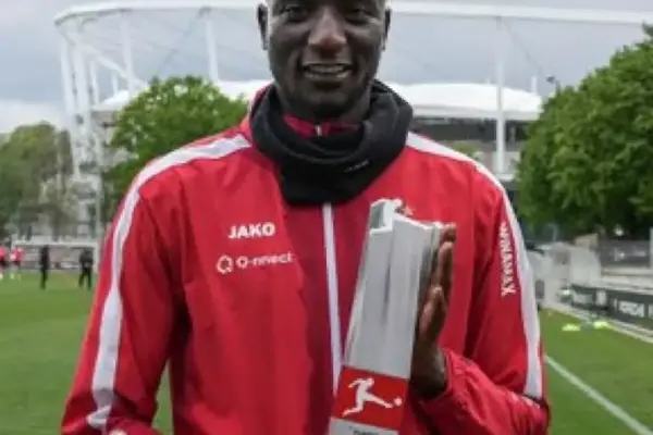 Serhou Guirassy delighted with Bundesliga player of the month accolade