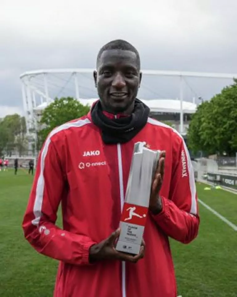 Serhou Guirassy delighted with Bundesliga player of the month accolade