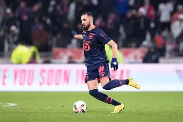 Lille's Bentaleb faces suspension ahead of crucial Ligue 1 clash