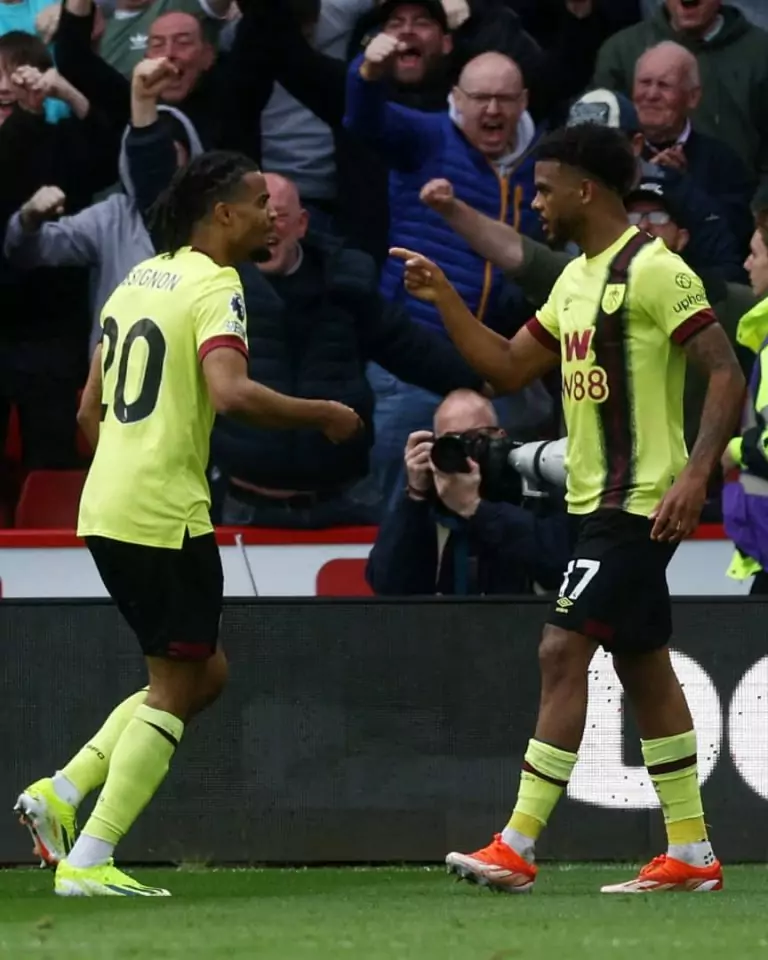 Lyle Foster resurgence: Burnley striker ends goal drought against Sheffield United