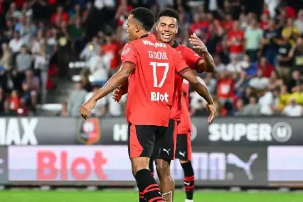 Ivorian maestro Guéla Doué's assist seals victory for Rennes in derby clash with Nantes