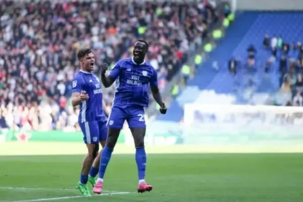Cardiff City secures victory over Southampton with African duo
