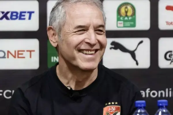 Al Ahly coach Marcel Koller optimistic despite goalless draw against TP Mazembe in CAF Champions League semi-final