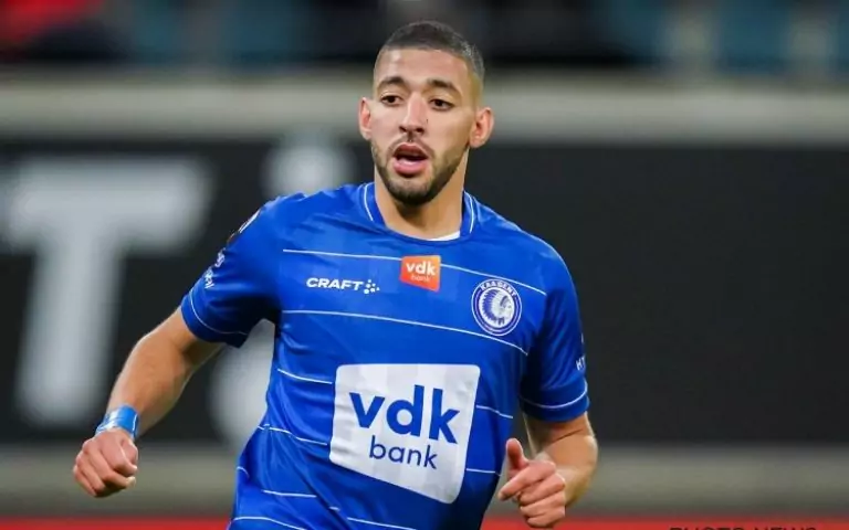 Tarik Tissoudali strikes again as KAA Gent seizes lead against Sint-Truidense