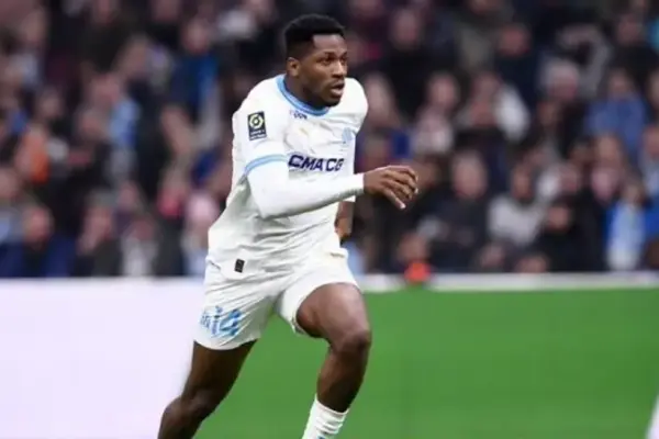 Marseille's Faris Moumbagna sees red in fiery clash against Nice