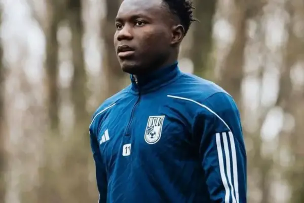 François Régis Mughe faces setback in promising career journey