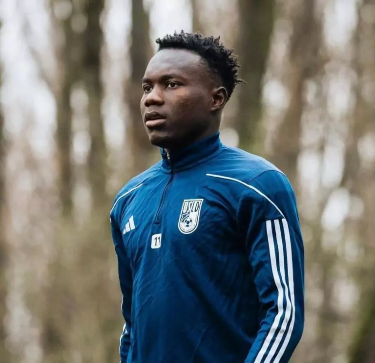 François Régis Mughe faces setback in promising career journey