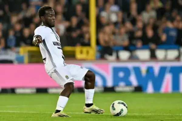 Charleroi's perfect Guiagon lights up Jupiler Pro League, secures victory against KAS Eupen