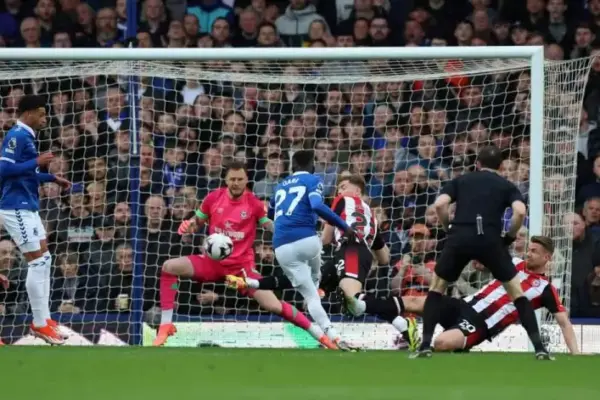 Idrissa Gana Gueye strikes crucial goal for Everton in victory over Brentford