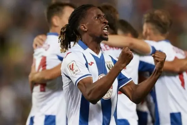 Leganés confirm Cameroonian Yvan Neyou's return for Real Madrid clash