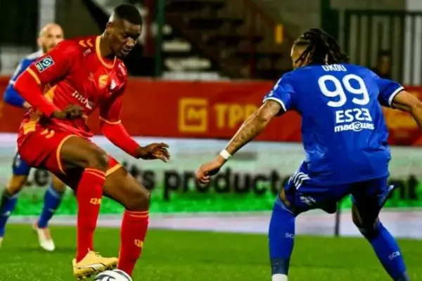 Kalifa Coulibaly shines as Quevilly-Rouen's key striker in exceptional season
