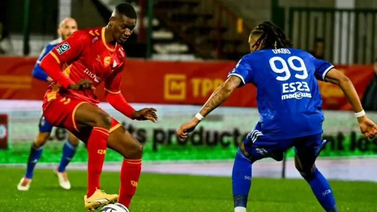 Kalifa Coulibaly shines as Quevilly-Rouen's key striker in exceptional season