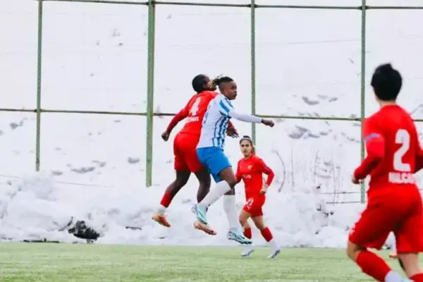 Hakkarigücü Spor dominates Trabzonspor in Turkish women's Süper Lig showdown; Marie Ngah Manga steals the limelight