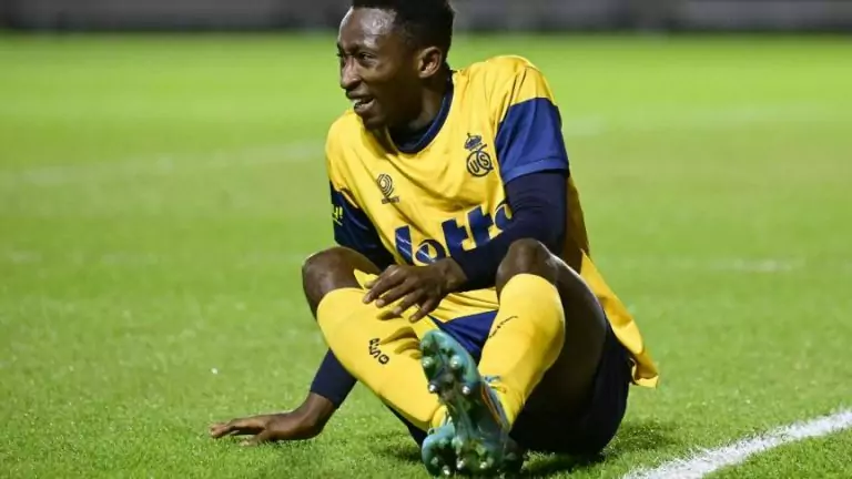 Injury woe for Lazare Amani as Union Saint-Gilloise triumphs over Antwerp