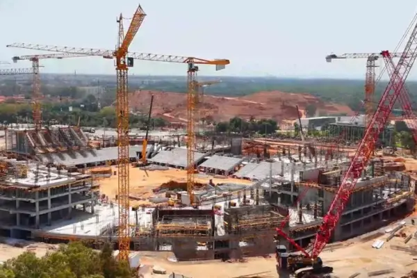 Race against time: will the Rabat Stadium be ready in time for AFCON?