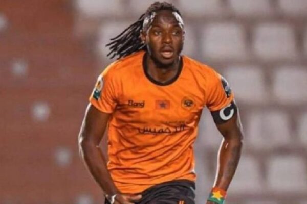 Wydad Casablanca pursues Issoufou Dayo transfer