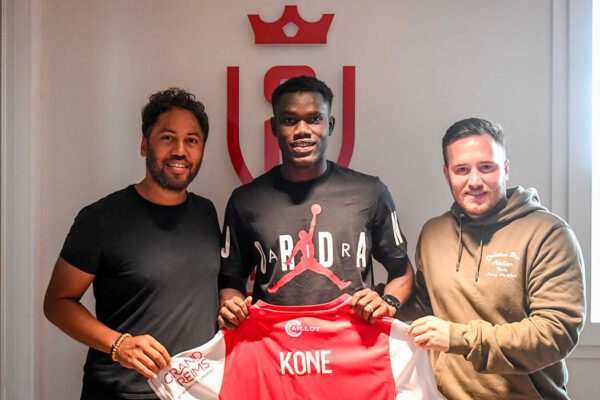 Heartbreak for Amadou Koné: Young midfielder's agony evident after dismissal