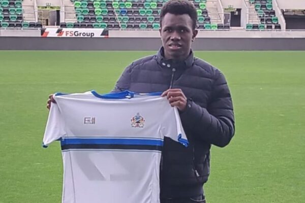 Gambian Young talent Lamin Sarr bids farewell to BST Galaxy FC, heads to Szeged-Csanád
