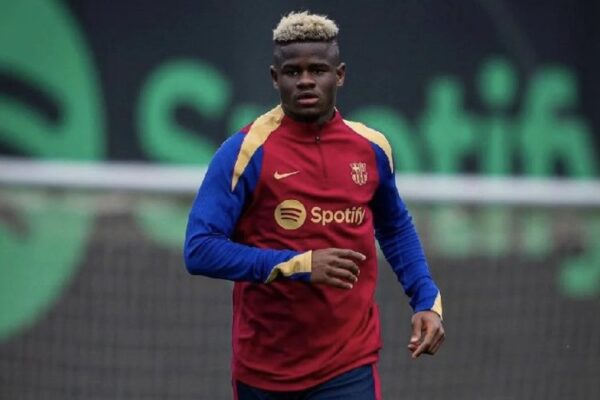 FC Barcelona stuns football world with u-turn on Mikayil Faye