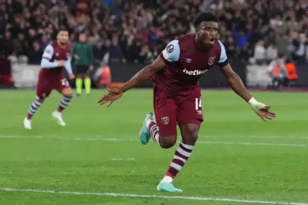 Mohammed Kudus clinches Premier League player of the week accolade