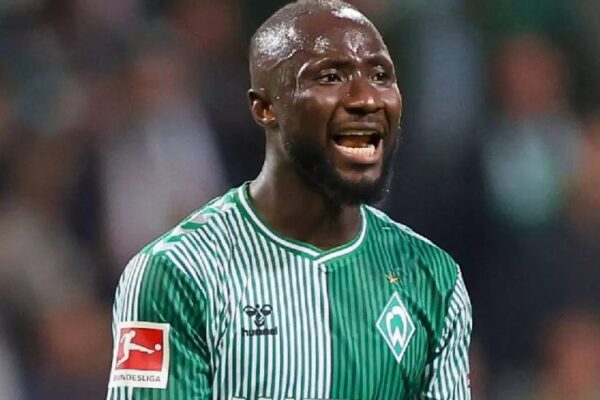 Naby Keita's departure looms as tensions rise at Werder