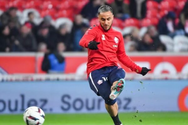 Algerian winger Adam Ounas returns to Lille reserve team amidst first team absence