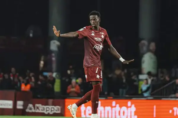 FC Metz falls short in bid for third consecutive victory, losing 2-1 to Lille