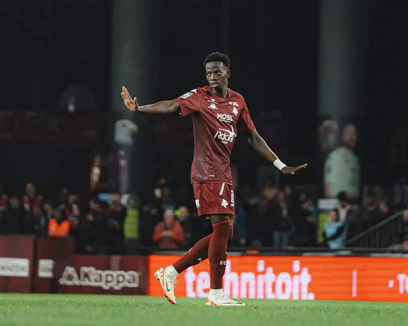 FC Metz falls short in bid for third consecutive victory, losing 2-1 to Lille