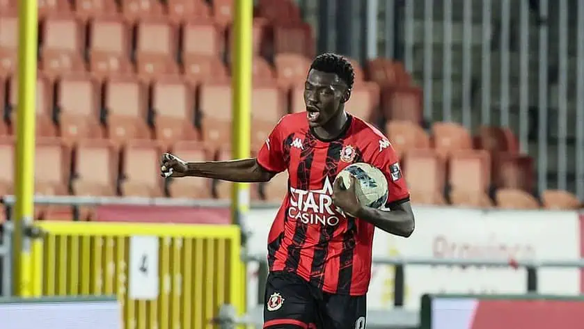 RFC Seraing clinches vital win against SL16 campus, Pape Moussa Fall shines in battle for survival