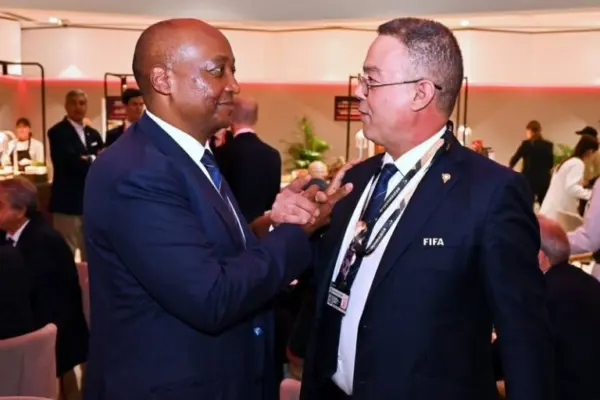 CAF president embarks on a diplomatic tour: The rabat visit highlighted