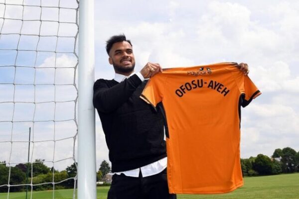 Philemon Ofosu-Ayeh's goal sees Halmstads secure victory over Västeräs SK