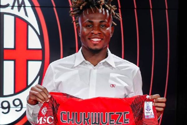 Villarreal anticipates lucrative Windfall from Samuel Chukwueze transfer to AC Milan