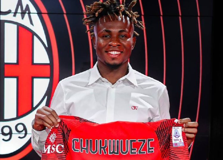 Villarreal anticipates lucrative Windfall from Samuel Chukwueze transfer to AC Milan
